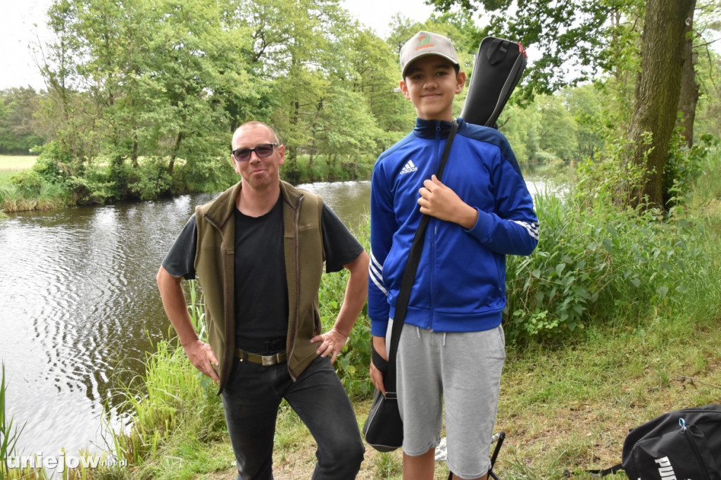 Turniej wędkarski z okazji Dnia Dziecka
