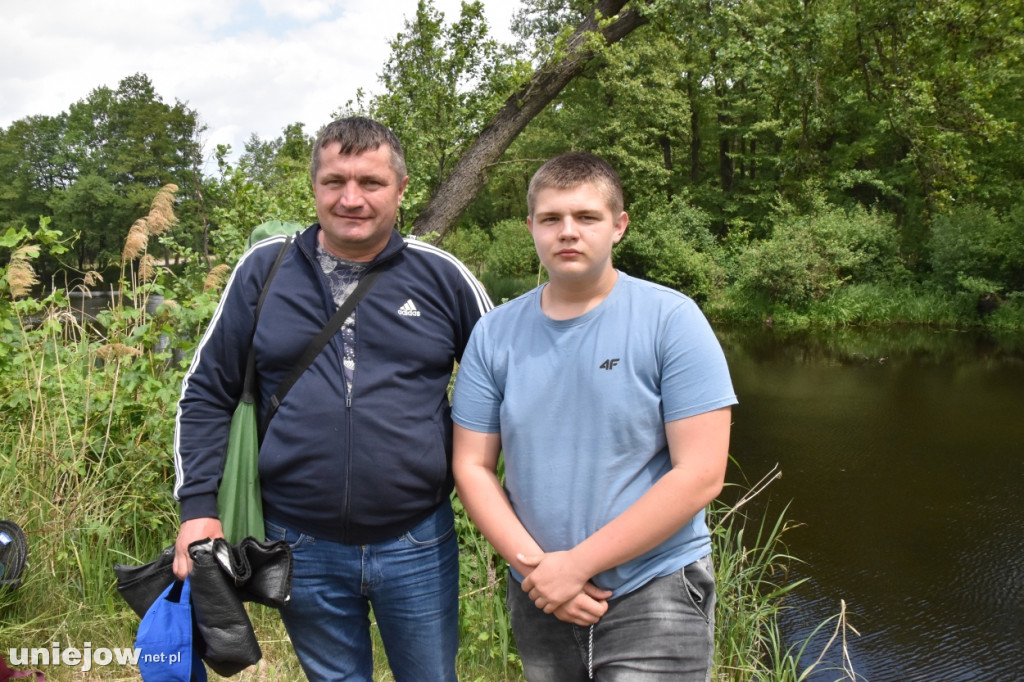 Turniej wędkarski z okazji Dnia Dziecka