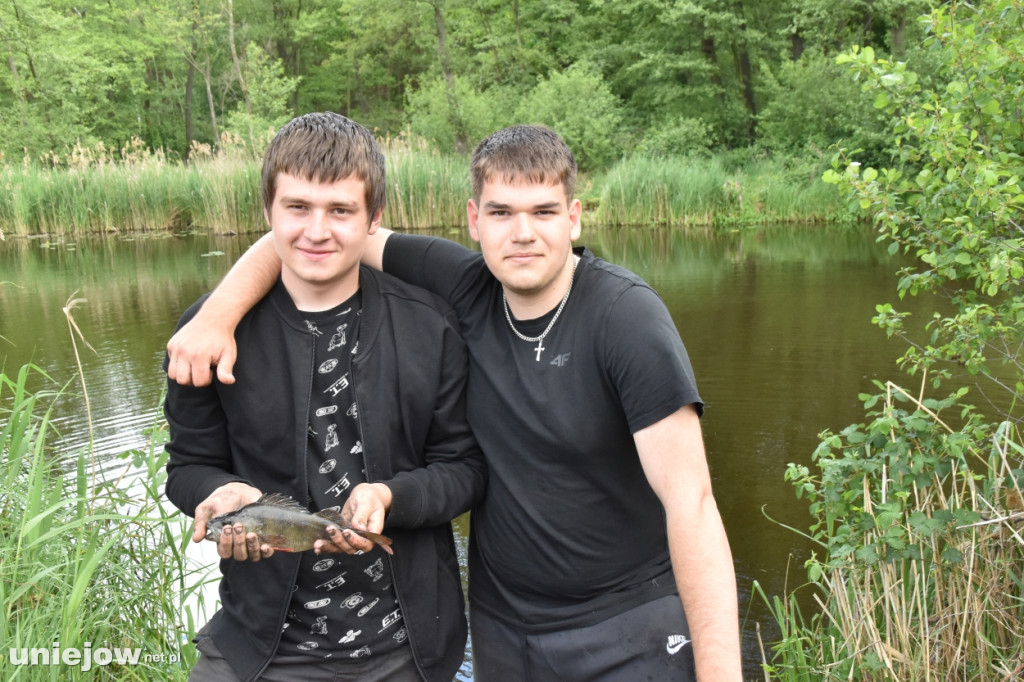 Turniej wędkarski z okazji Dnia Dziecka