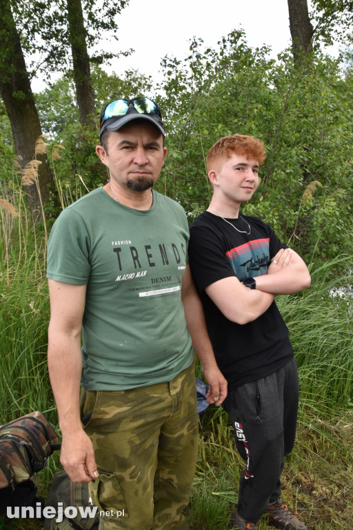 Turniej wędkarski z okazji Dnia Dziecka