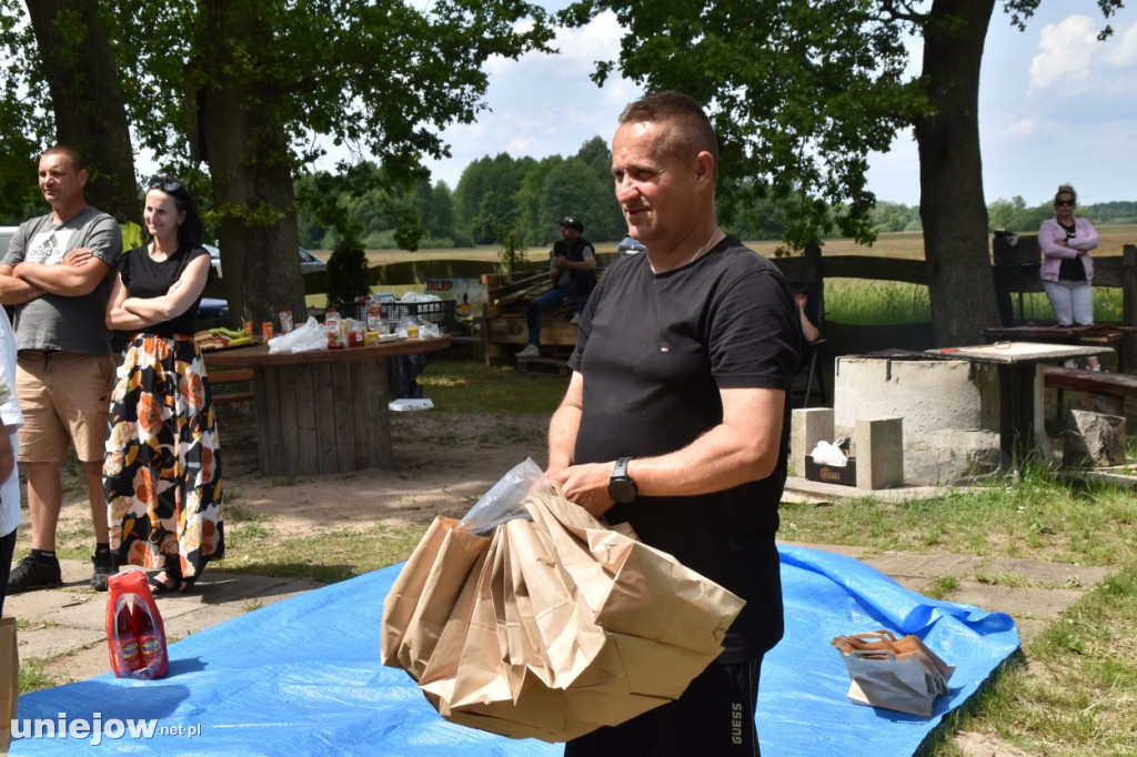 Turniej wędkarski z okazji Dnia Dziecka