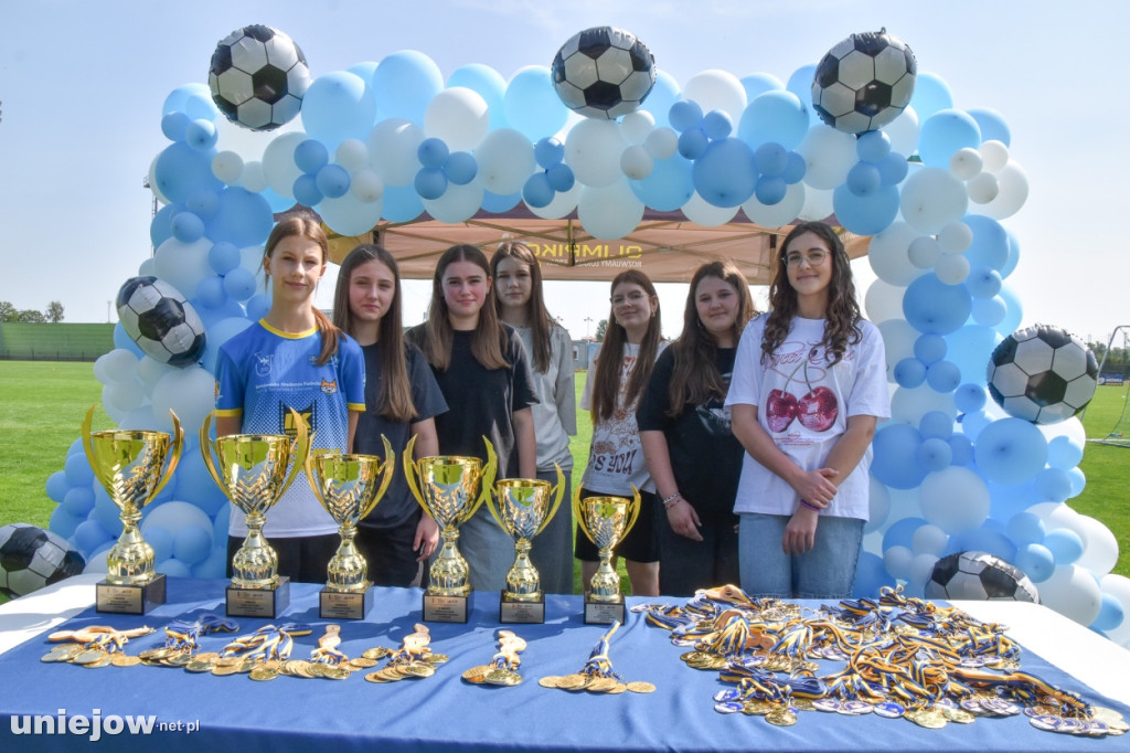 Piłkarski Dzień Dziecka z Uniejowską Akademią Futbolu.