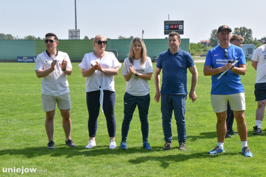 Piłkarski Dzień Dziecka z Uniejowską Akademią Futbolu.