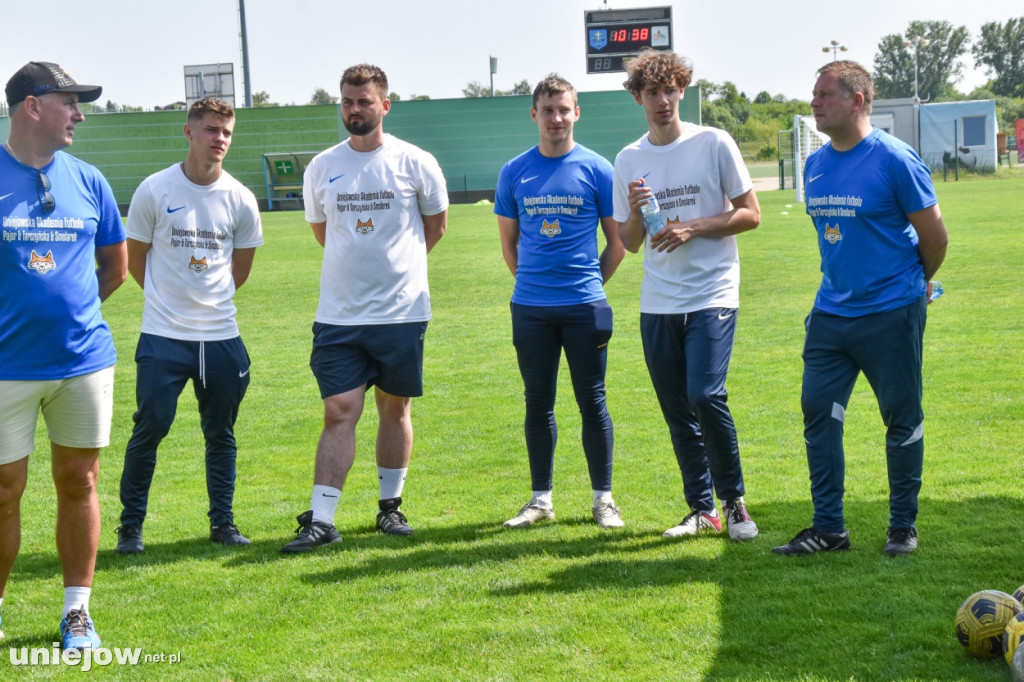 Piłkarski Dzień Dziecka z Uniejowską Akademią Futbolu.