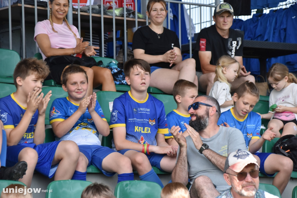 Piłkarski Dzień Dziecka z Uniejowską Akademią Futbolu.