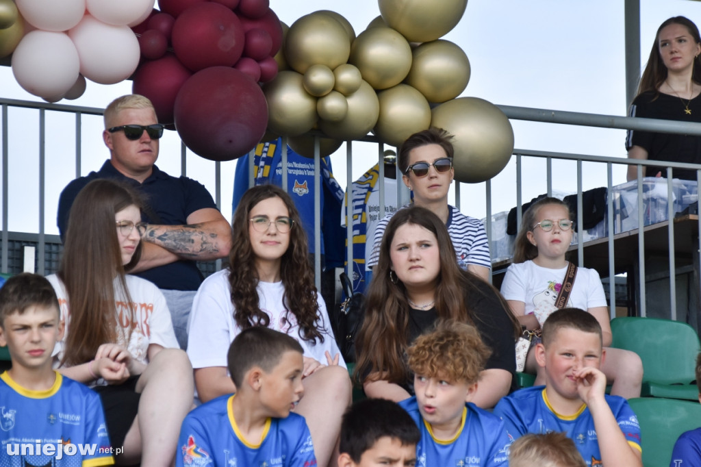 Piłkarski Dzień Dziecka z Uniejowską Akademią Futbolu.