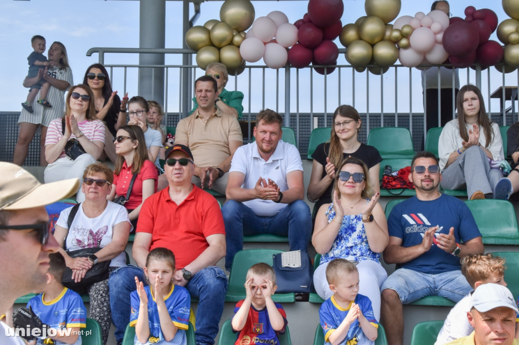 Piłkarski Dzień Dziecka z Uniejowską Akademią Futbolu.