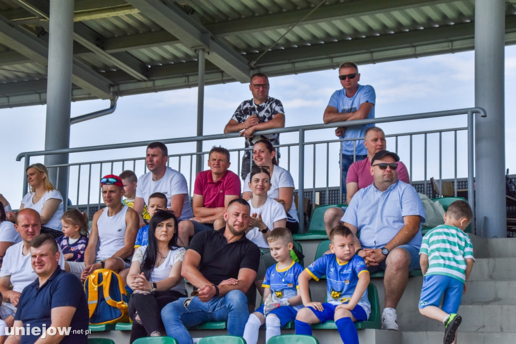 Piłkarski Dzień Dziecka z Uniejowską Akademią Futbolu.
