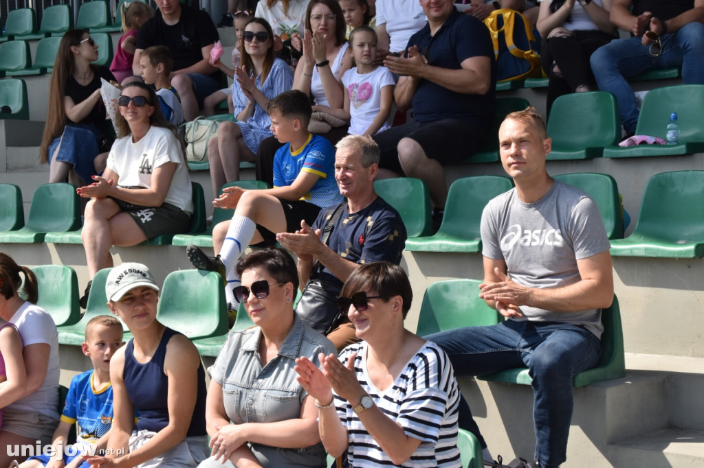 Piłkarski Dzień Dziecka z Uniejowską Akademią Futbolu.