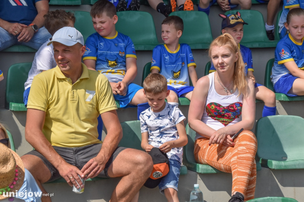 Piłkarski Dzień Dziecka z Uniejowską Akademią Futbolu.