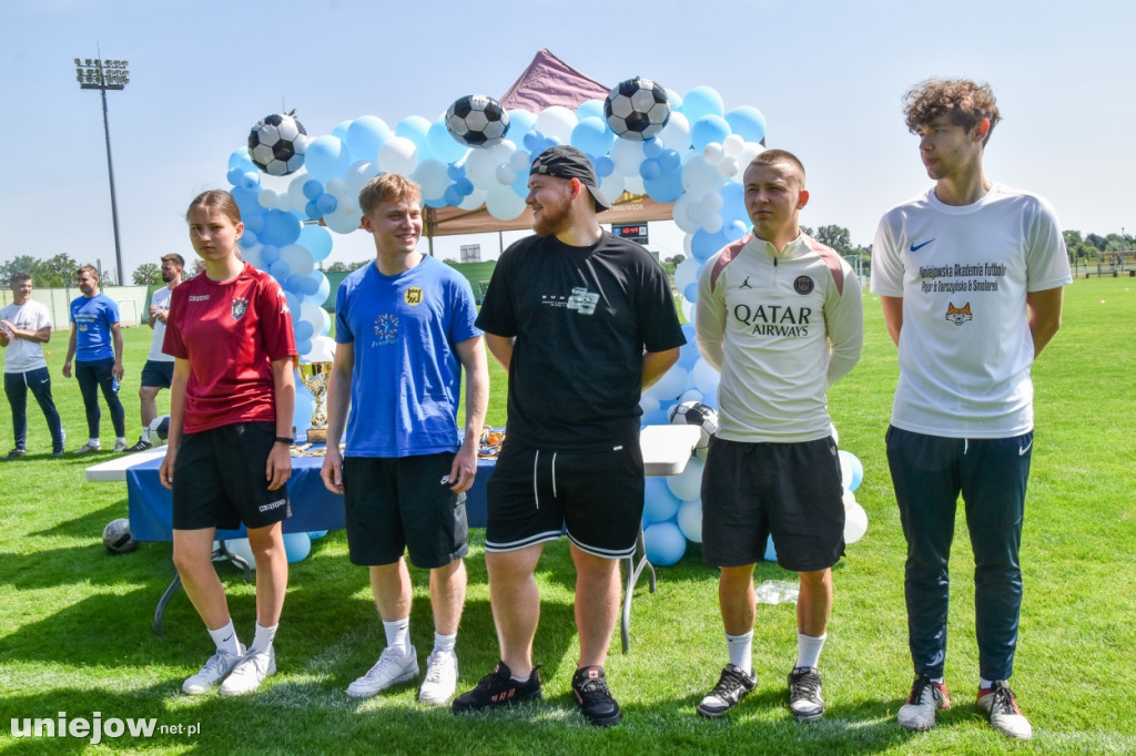 Piłkarski Dzień Dziecka z Uniejowską Akademią Futbolu.