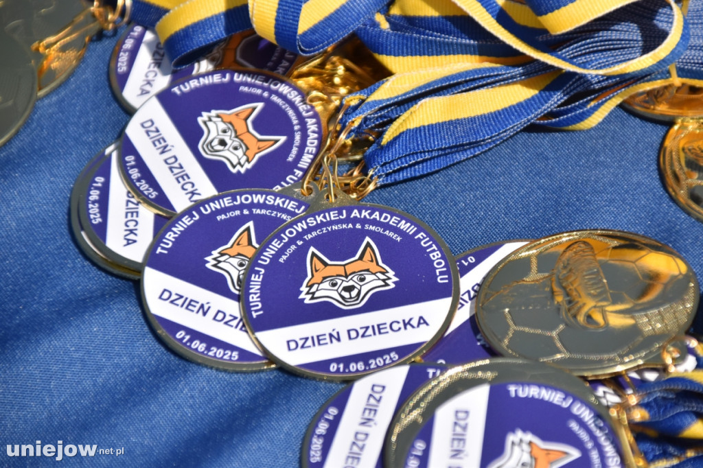 Piłkarski Dzień Dziecka z Uniejowską Akademią Futbolu.