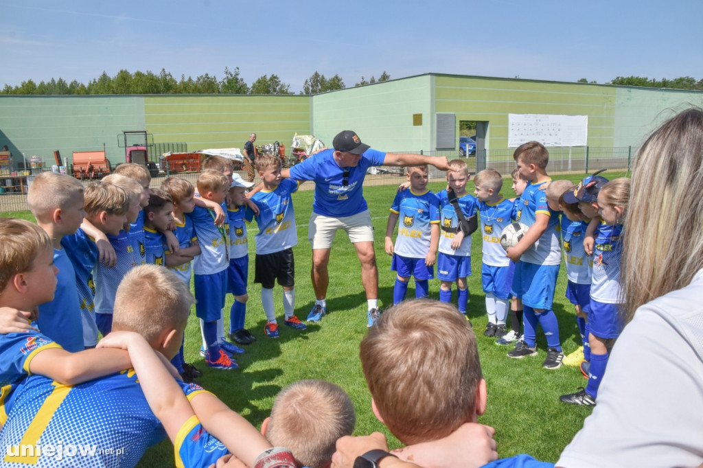 Piłkarski Dzień Dziecka z Uniejowską Akademią Futbolu.