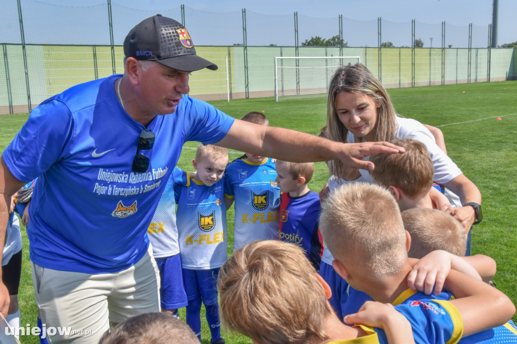 Piłkarski Dzień Dziecka z Uniejowską Akademią Futbolu.