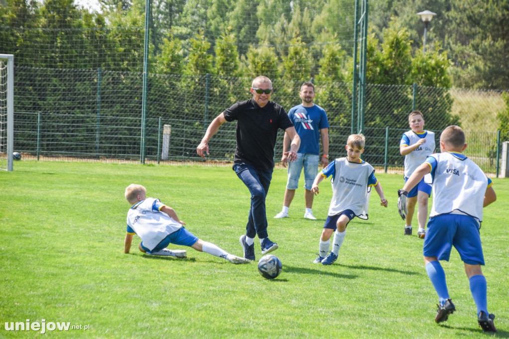 Piłkarski Dzień Dziecka z Uniejowską Akademią Futbolu.