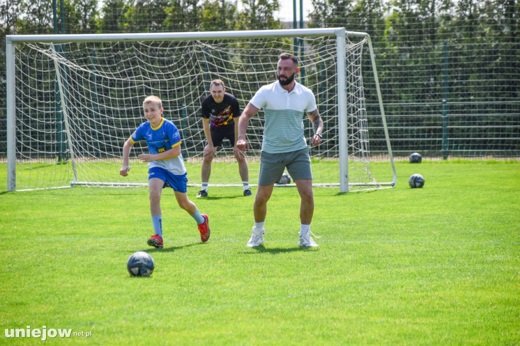Piłkarski Dzień Dziecka z Uniejowską Akademią Futbolu.