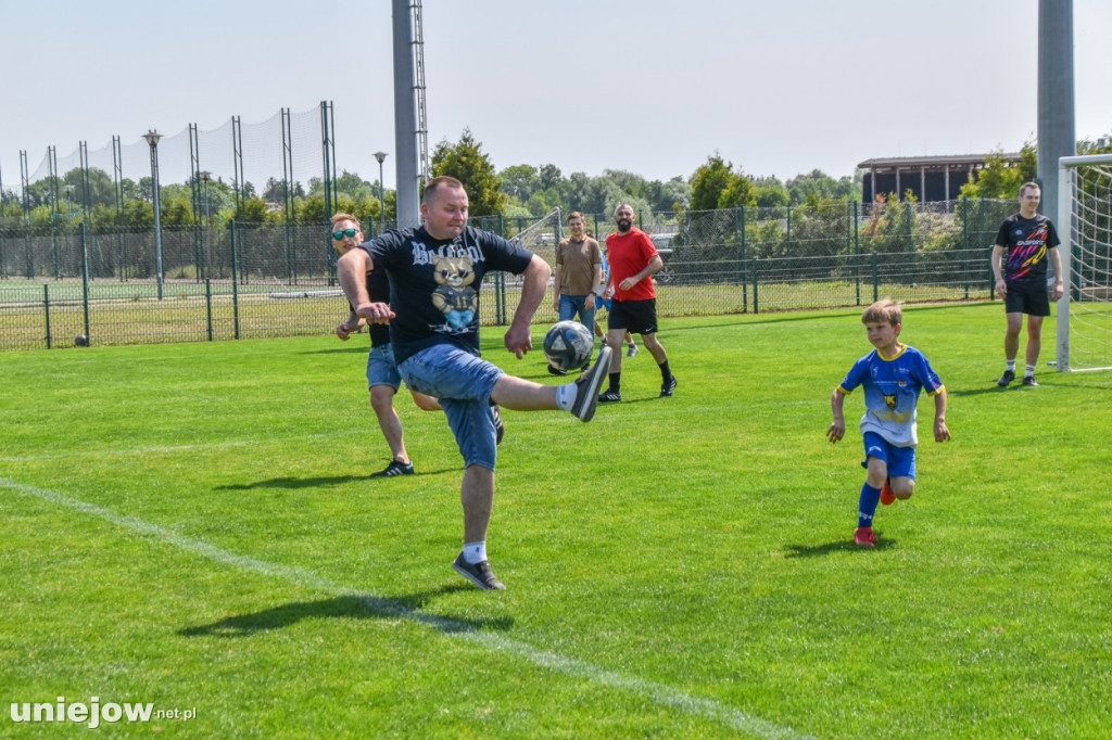 Piłkarski Dzień Dziecka z Uniejowską Akademią Futbolu.
