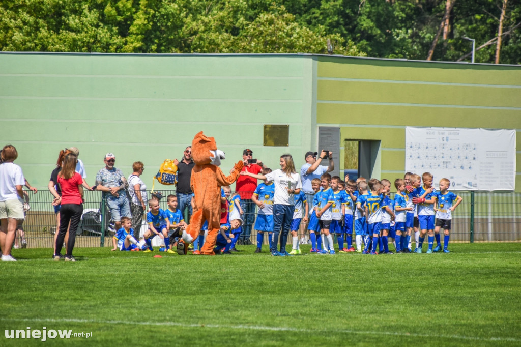Piłkarski Dzień Dziecka z Uniejowską Akademią Futbolu.