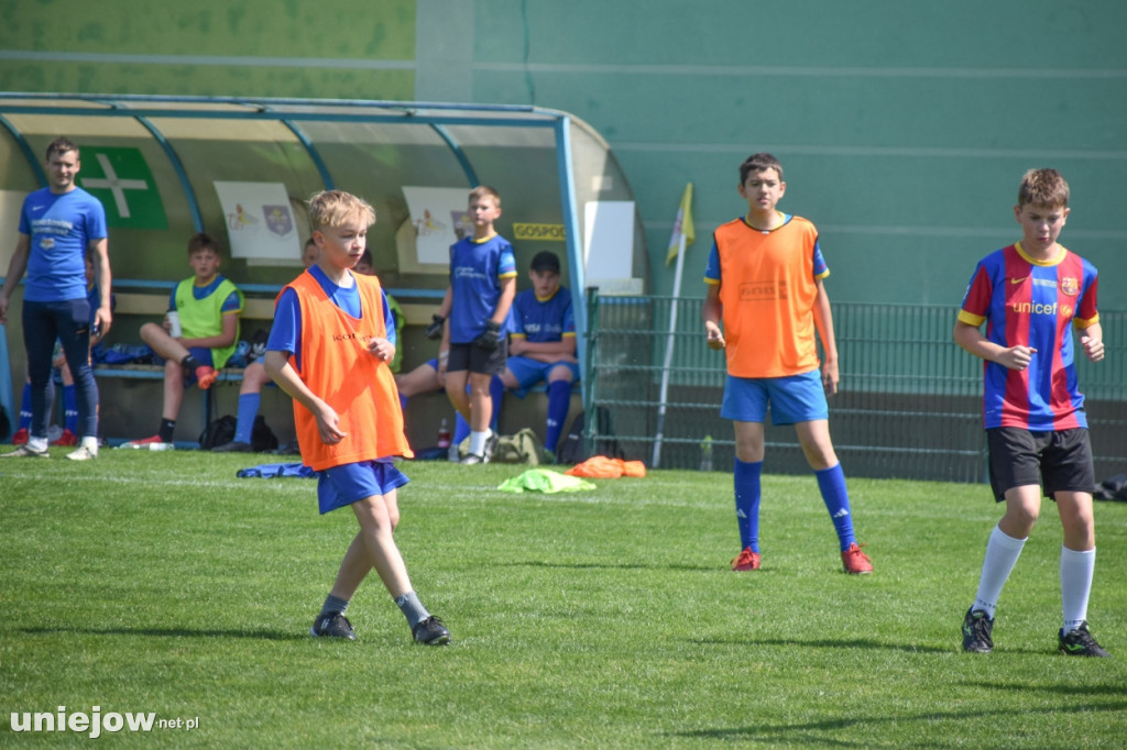 Piłkarski Dzień Dziecka z Uniejowską Akademią Futbolu.