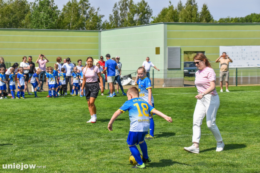 Piłkarski Dzień Dziecka z Uniejowską Akademią Futbolu.