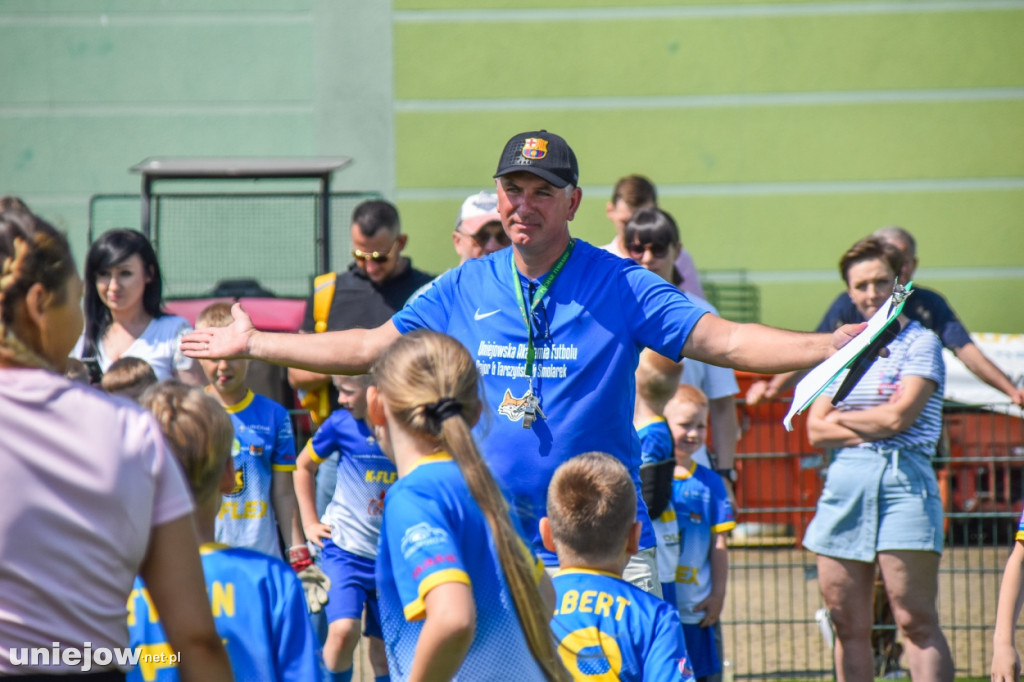 Piłkarski Dzień Dziecka z Uniejowską Akademią Futbolu.
