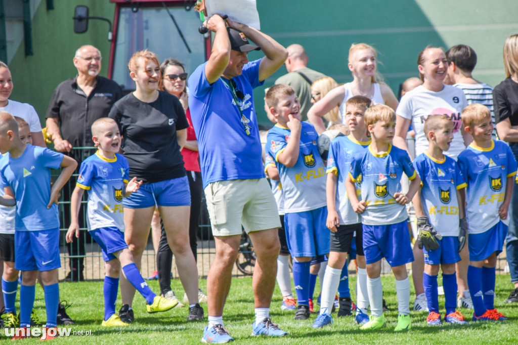 Piłkarski Dzień Dziecka z Uniejowską Akademią Futbolu.
