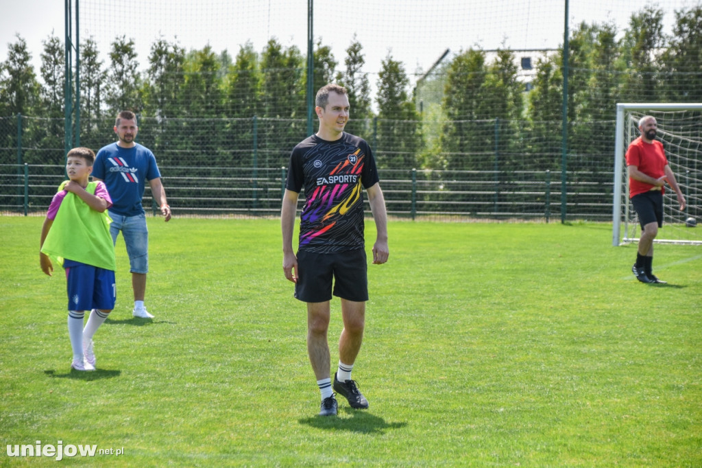 Piłkarski Dzień Dziecka z Uniejowską Akademią Futbolu.