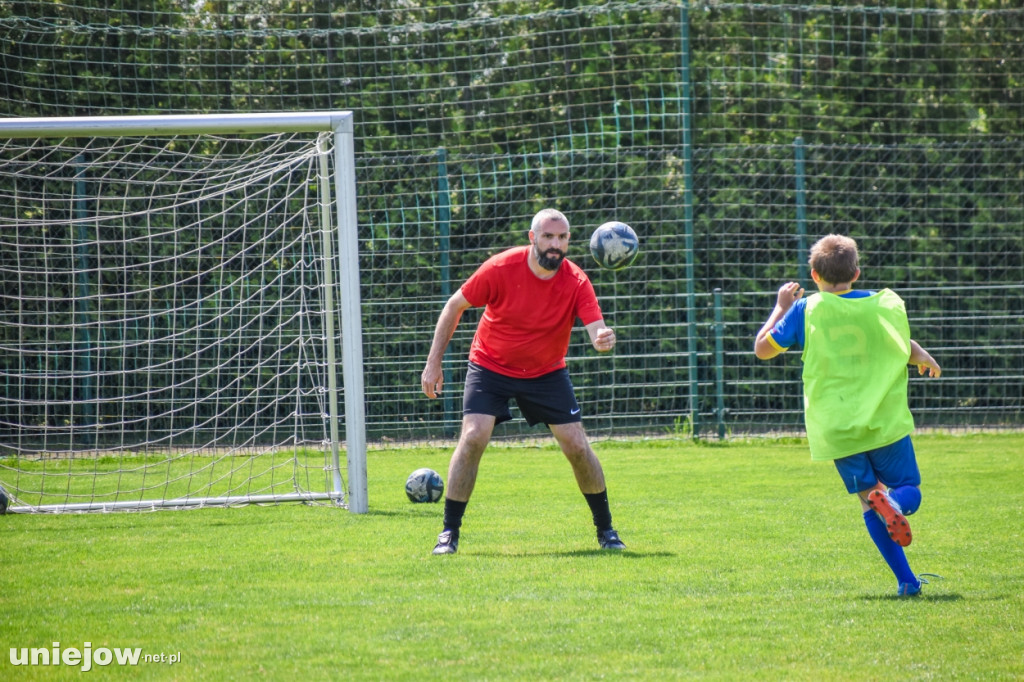 Piłkarski Dzień Dziecka z Uniejowską Akademią Futbolu.
