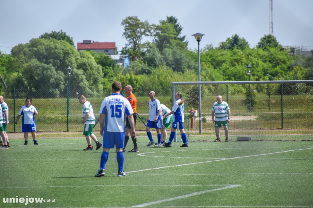 Piłkarski Dzień Dziecka z Uniejowską Akademią Futbolu.