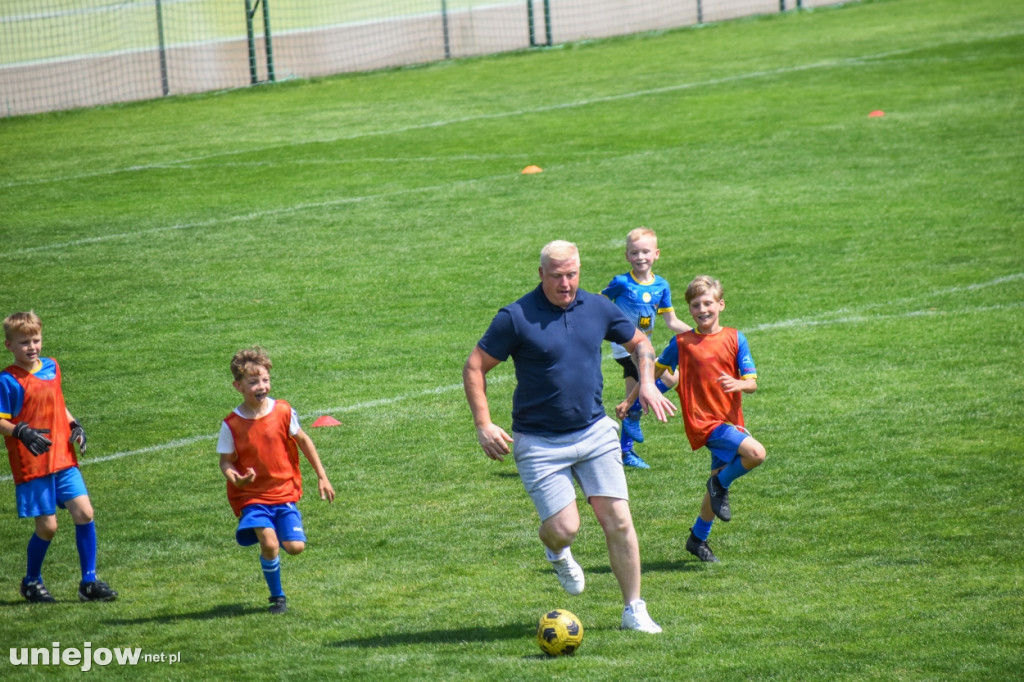 Piłkarski Dzień Dziecka z Uniejowską Akademią Futbolu.