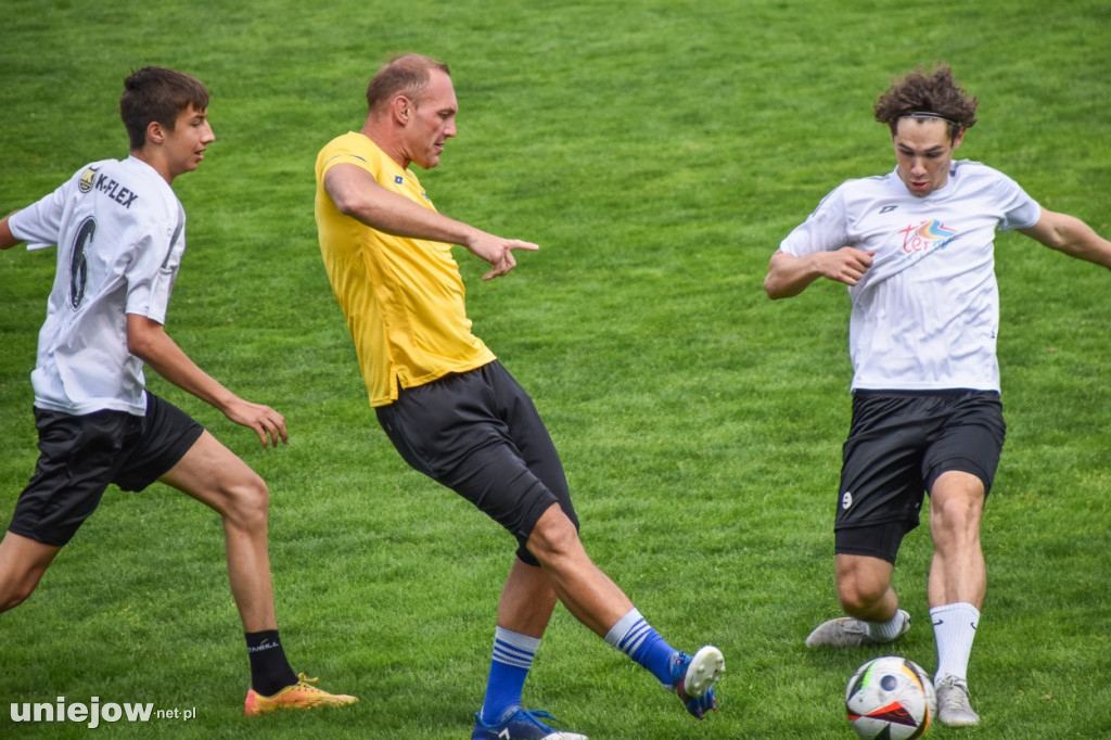Piłkarski Dzień Dziecka z Uniejowską Akademią Futbolu.
