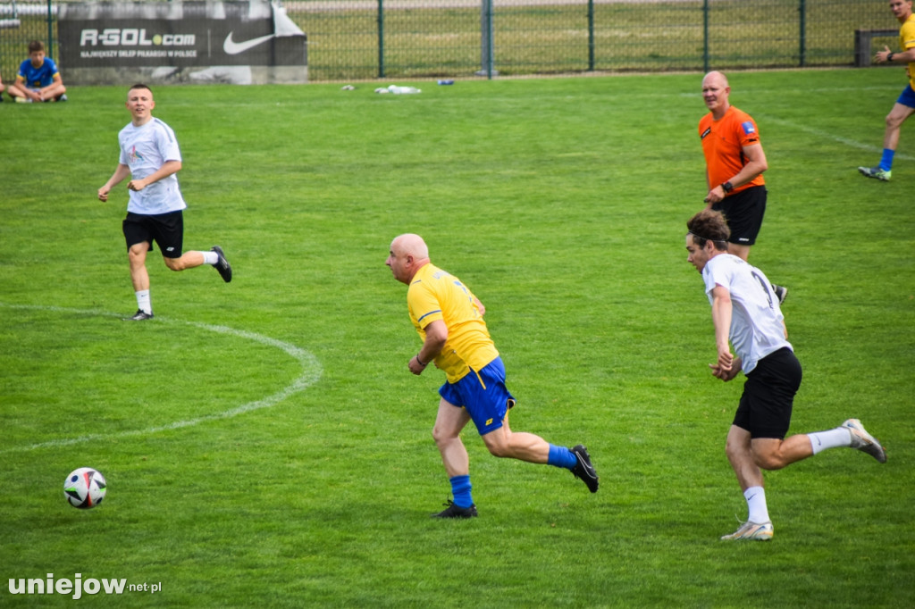 Piłkarski Dzień Dziecka z Uniejowską Akademią Futbolu.