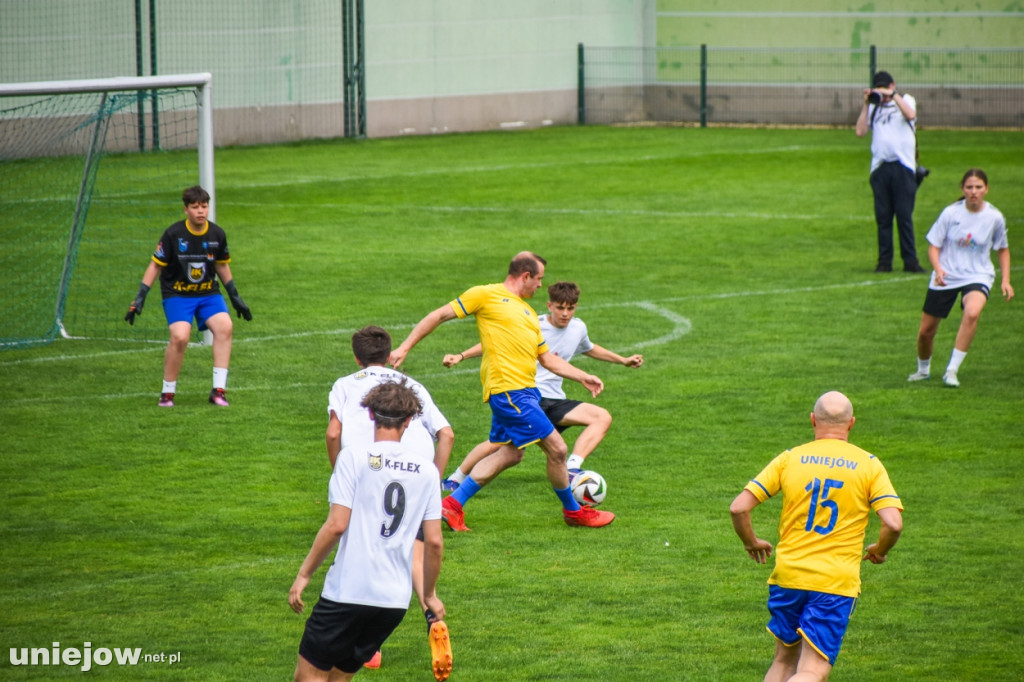Piłkarski Dzień Dziecka z Uniejowską Akademią Futbolu.