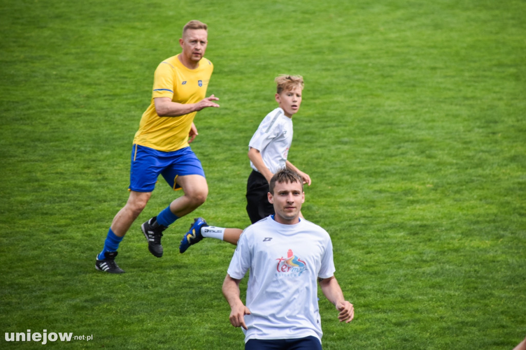 Piłkarski Dzień Dziecka z Uniejowską Akademią Futbolu.