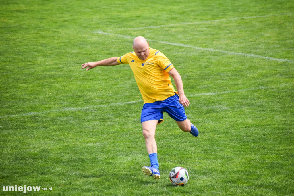 Piłkarski Dzień Dziecka z Uniejowską Akademią Futbolu.