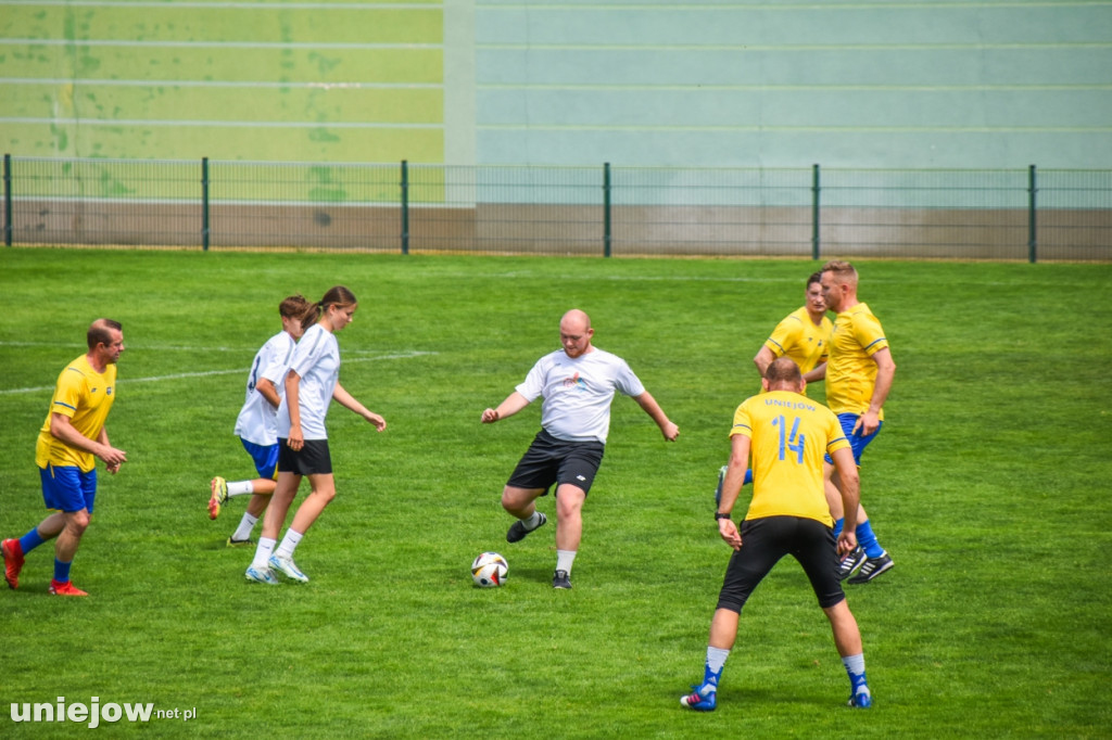 Piłkarski Dzień Dziecka z Uniejowską Akademią Futbolu.