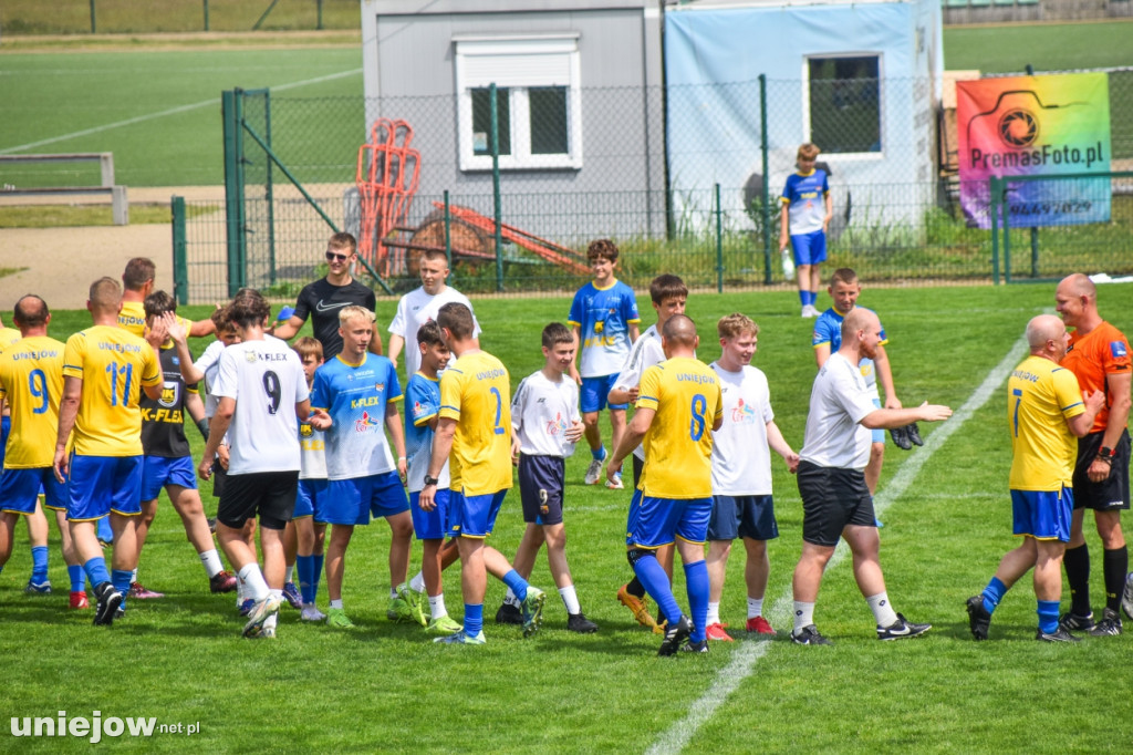 Piłkarski Dzień Dziecka z Uniejowską Akademią Futbolu.