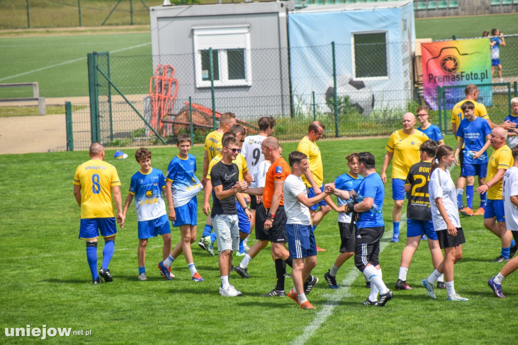 Piłkarski Dzień Dziecka z Uniejowską Akademią Futbolu.