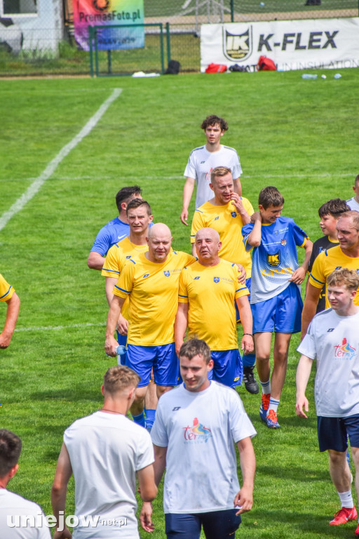 Piłkarski Dzień Dziecka z Uniejowską Akademią Futbolu.