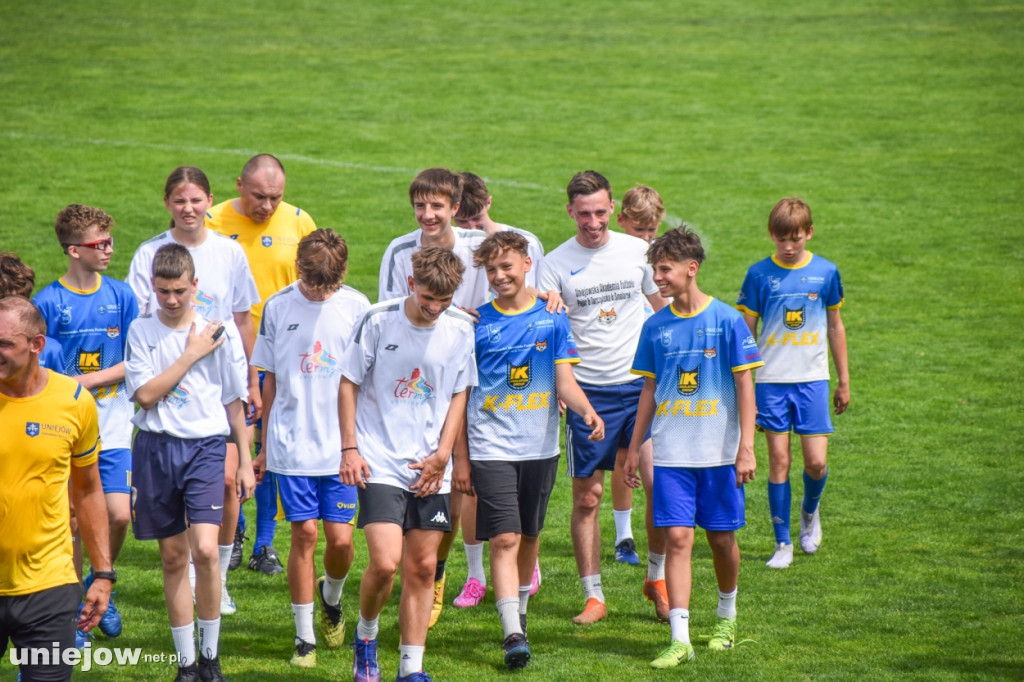 Piłkarski Dzień Dziecka z Uniejowską Akademią Futbolu.