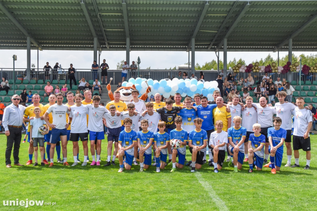 Piłkarski Dzień Dziecka z Uniejowską Akademią Futbolu.
