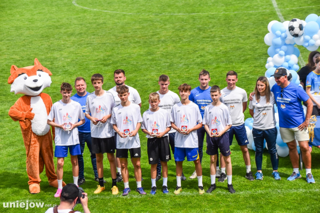 Piłkarski Dzień Dziecka z Uniejowską Akademią Futbolu.