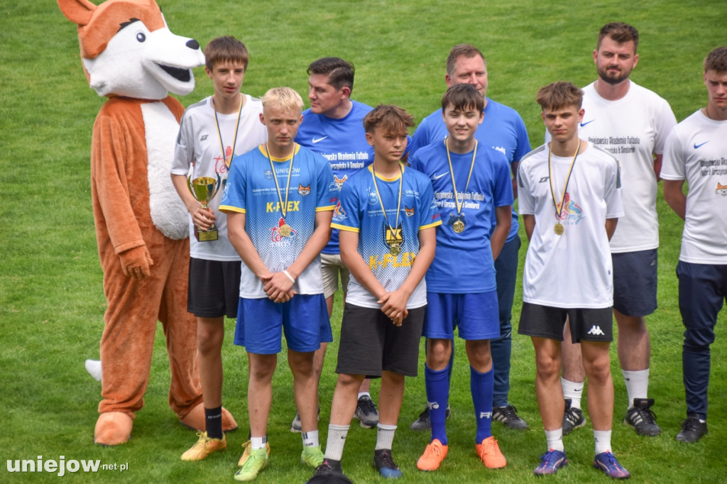Piłkarski Dzień Dziecka z Uniejowską Akademią Futbolu.