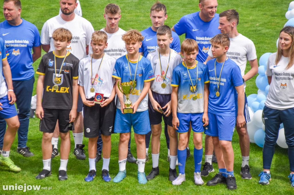 Piłkarski Dzień Dziecka z Uniejowską Akademią Futbolu.
