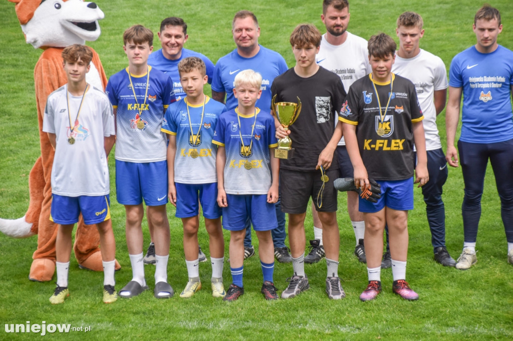 Piłkarski Dzień Dziecka z Uniejowską Akademią Futbolu.