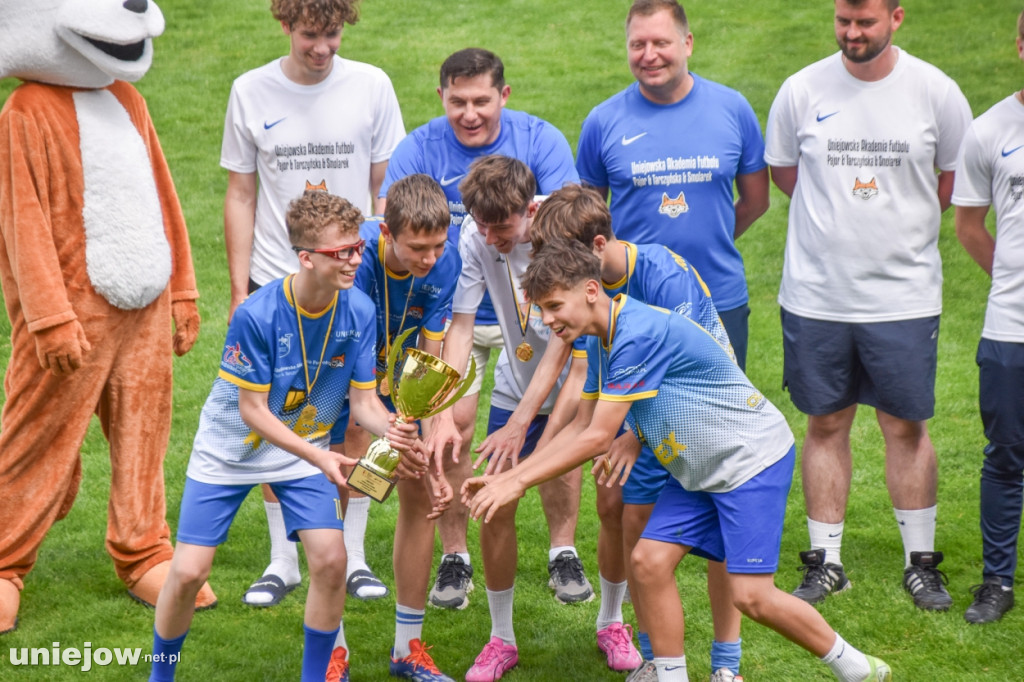 Piłkarski Dzień Dziecka z Uniejowską Akademią Futbolu.