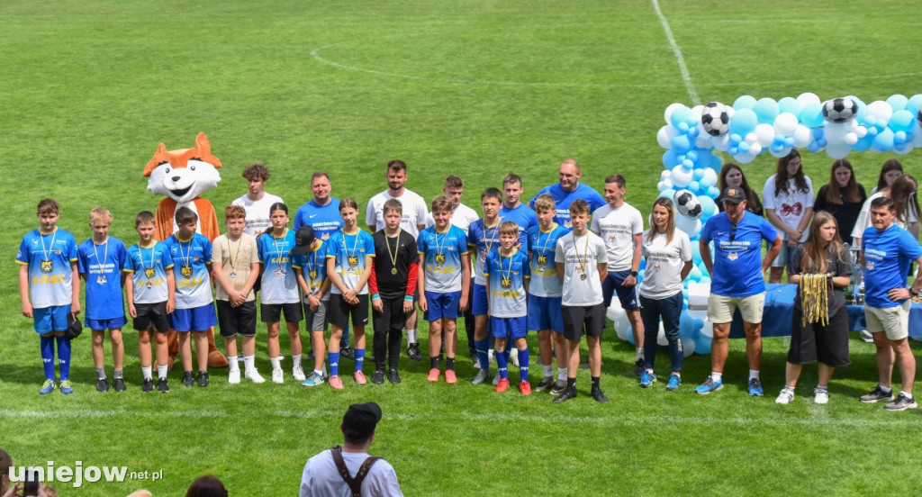 Piłkarski Dzień Dziecka z Uniejowską Akademią Futbolu.