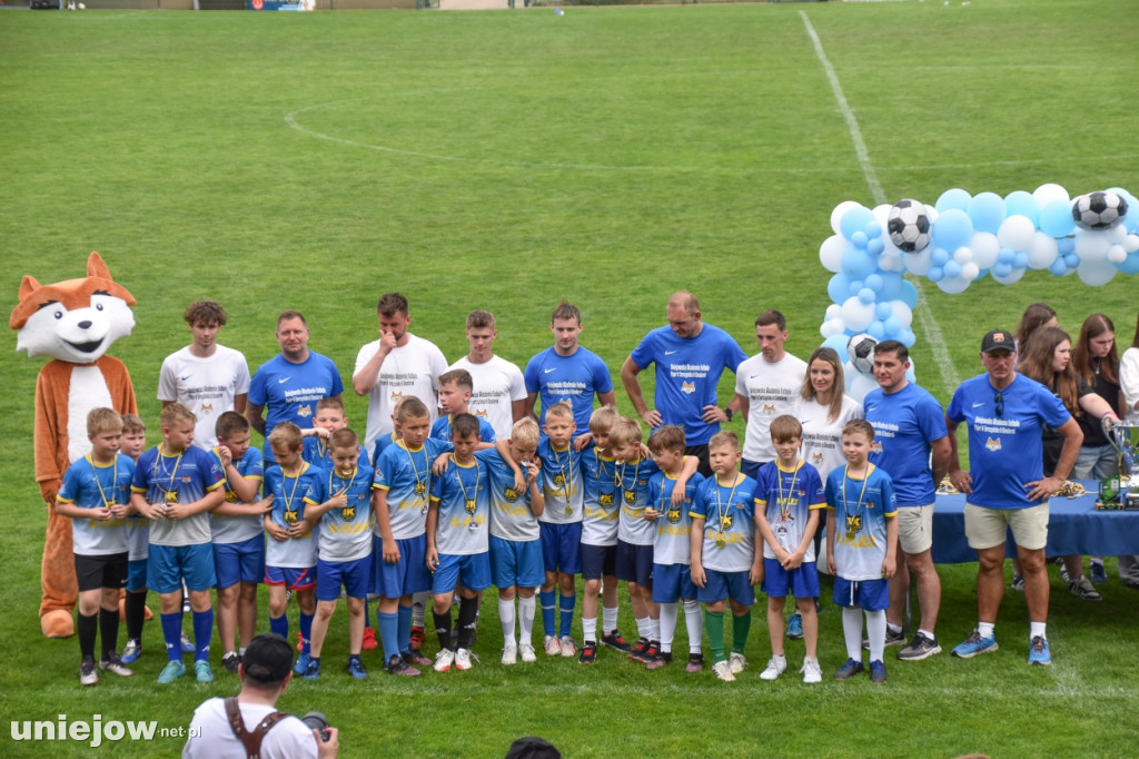 Piłkarski Dzień Dziecka z Uniejowską Akademią Futbolu.