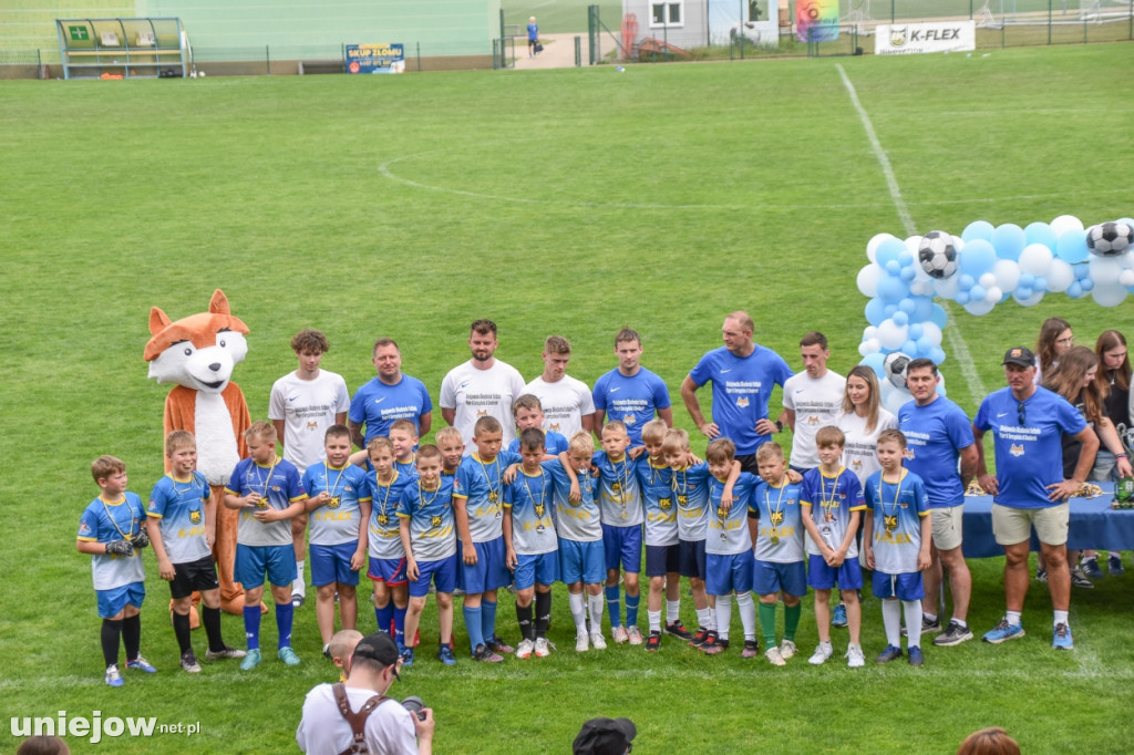 Piłkarski Dzień Dziecka z Uniejowską Akademią Futbolu.