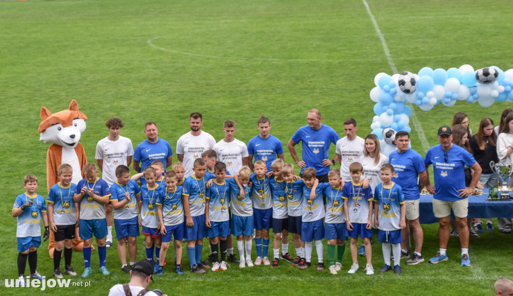 Piłkarski Dzień Dziecka z Uniejowską Akademią Futbolu.